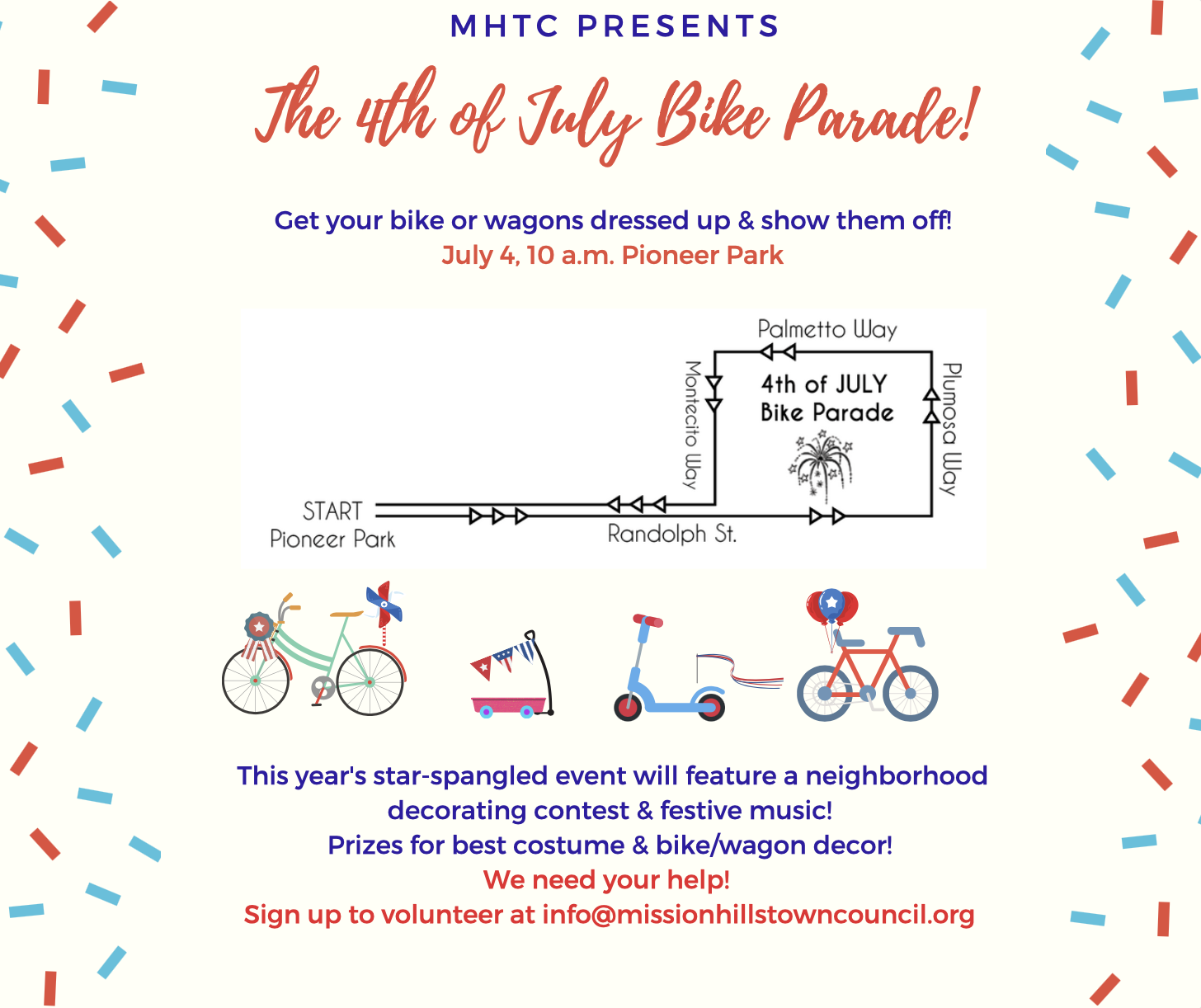 4th of July Bike Parade
